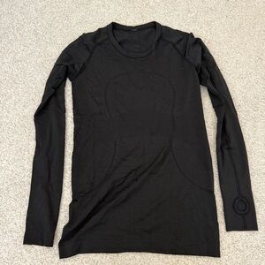 lululemon athletica Black Long Sleeve Top